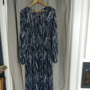 Size 12 summer maxi dress